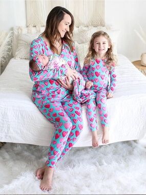 Posh Peanut - Queen of Hearts -  Women's Loungewear - Large (8-10)